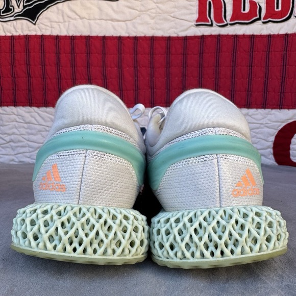 Size 12 - adidas 4D Run 1.0 LTD Dash Gray 2020 Shoes Sneakers - Picture 3 of 12